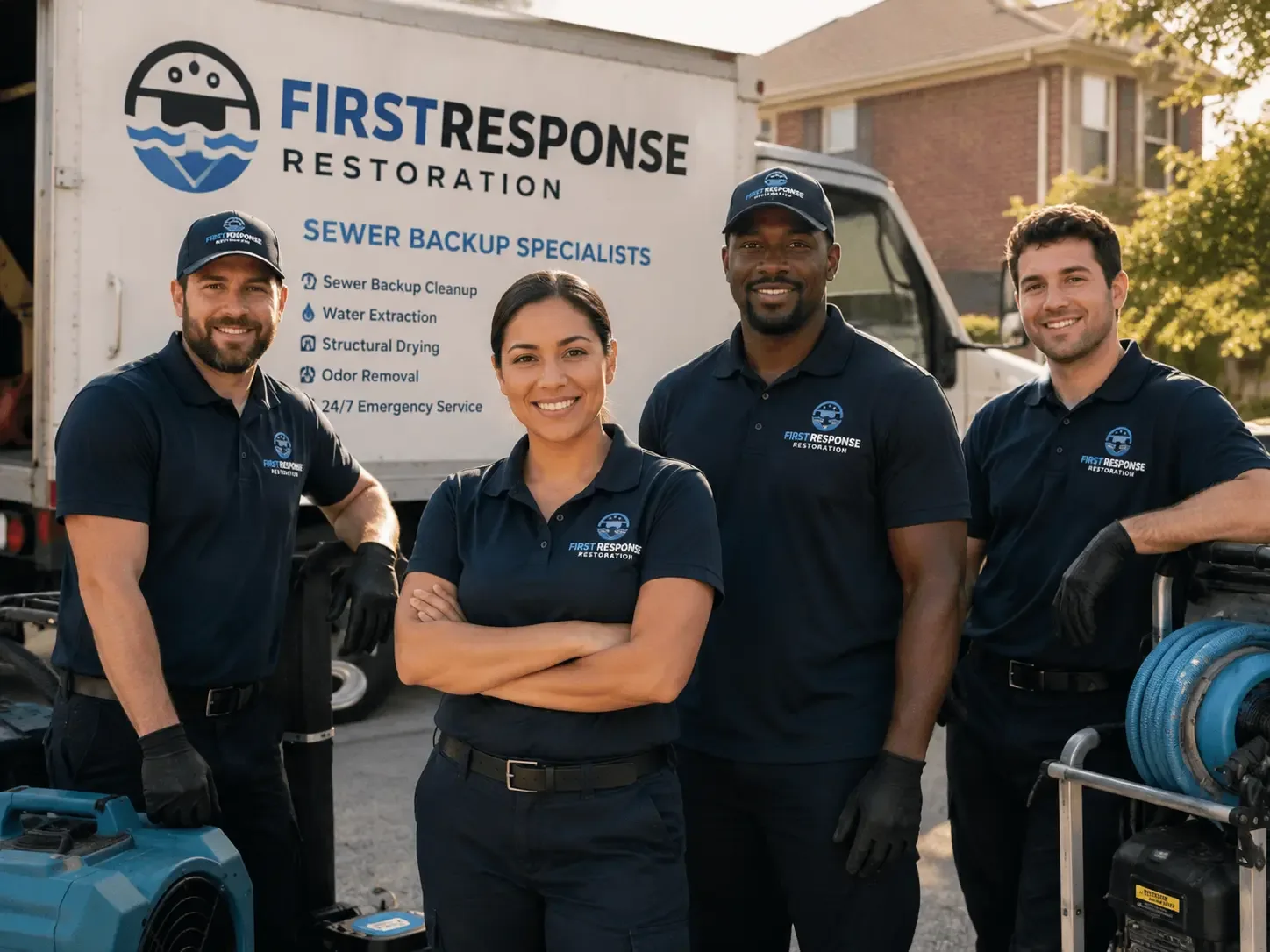 FirstResponse Restoration serving Logan, IA